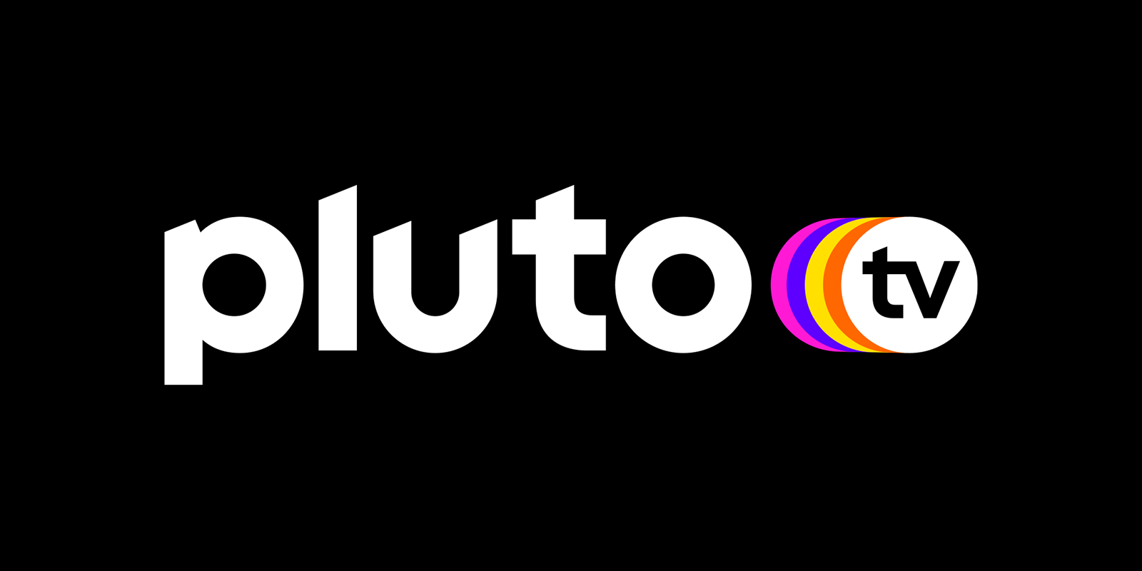 Pluto's TV new logo.
