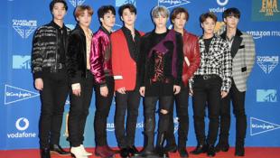 NCT 127 made history as the K-Pop group to perform on the global MTV stage.